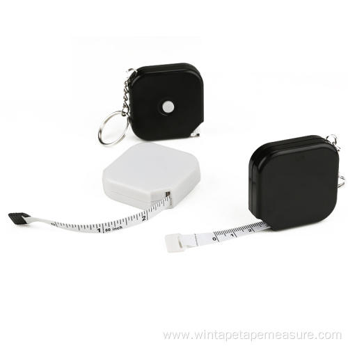 Promotional Keychain Square Meter Tape Measure